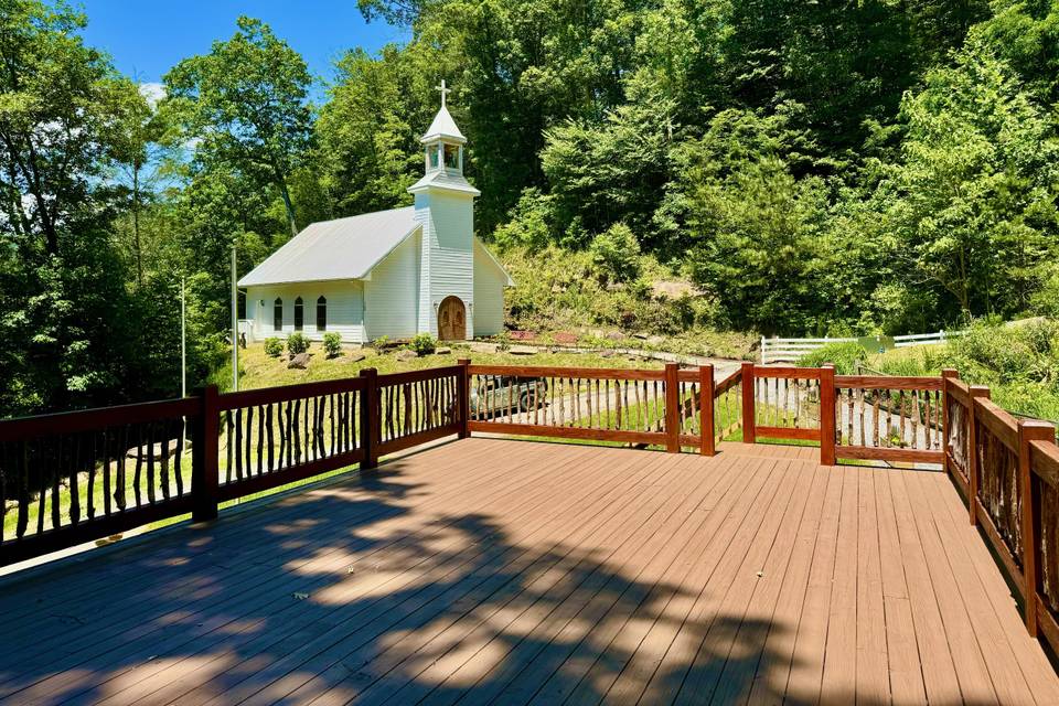 Peacock Pavilion and Chapel