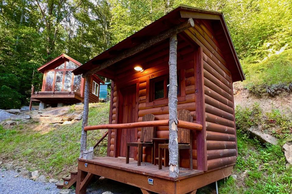 Sauna and Chille Space