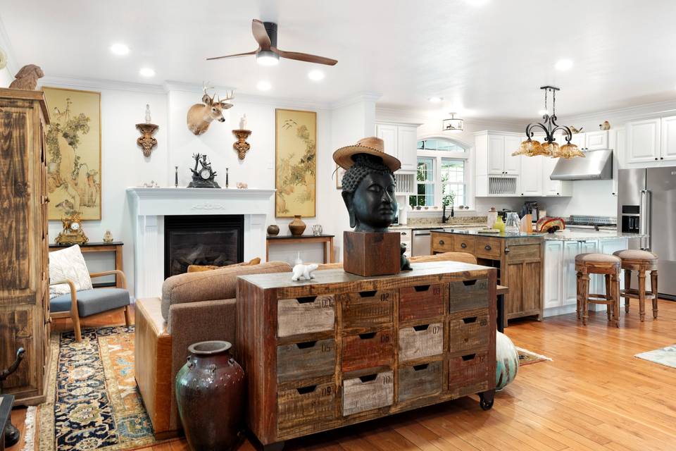 Main floor farmhouse