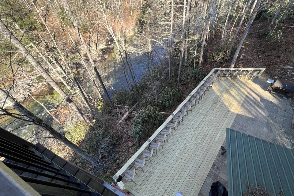 Tavern Deck from Above