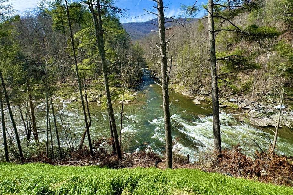 Tavern View Converging Rivers