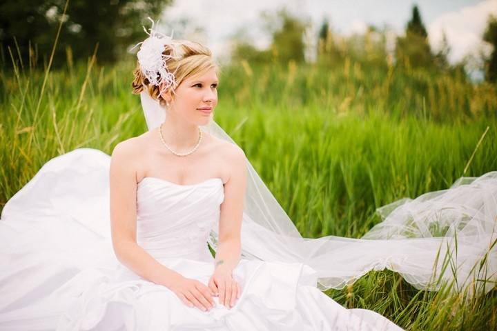 Bridal portrait