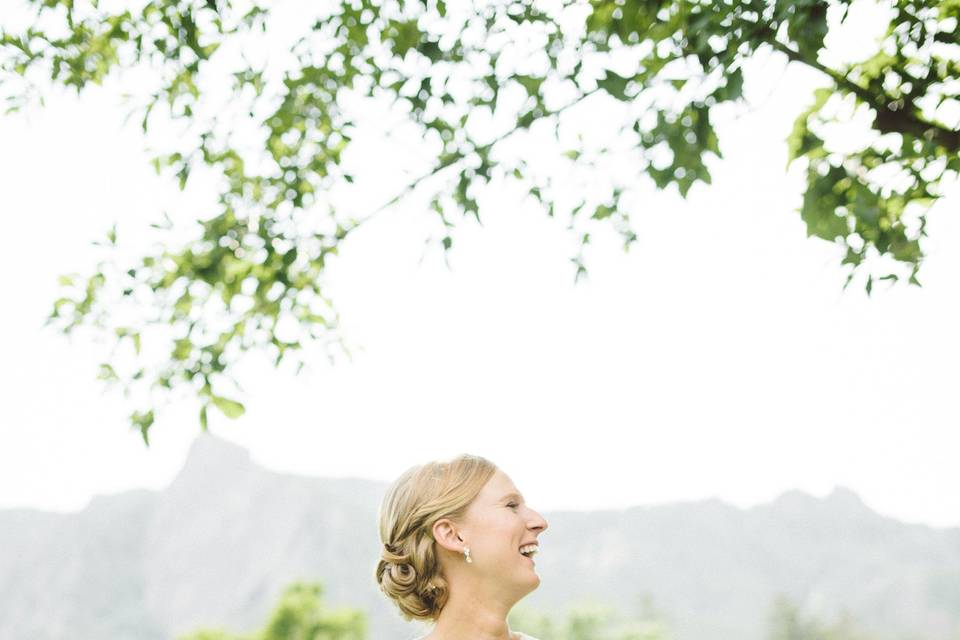 Bridal portrait