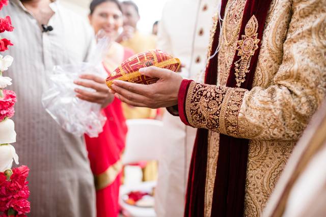 Wedding couple