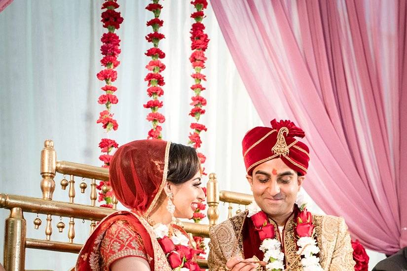 Hindu wedding ceremony