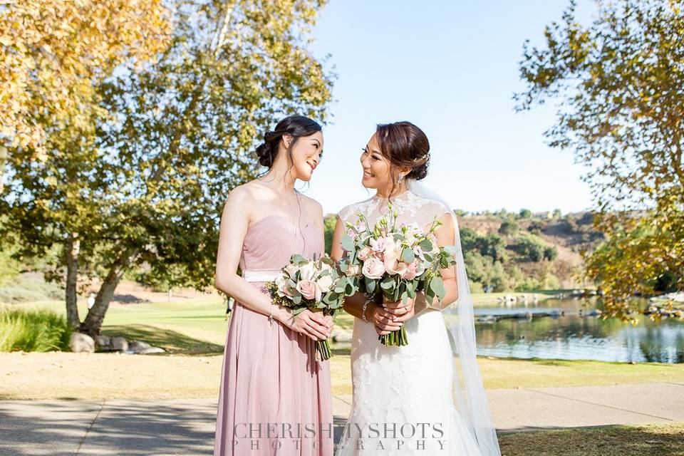 Coyote Hills wedding