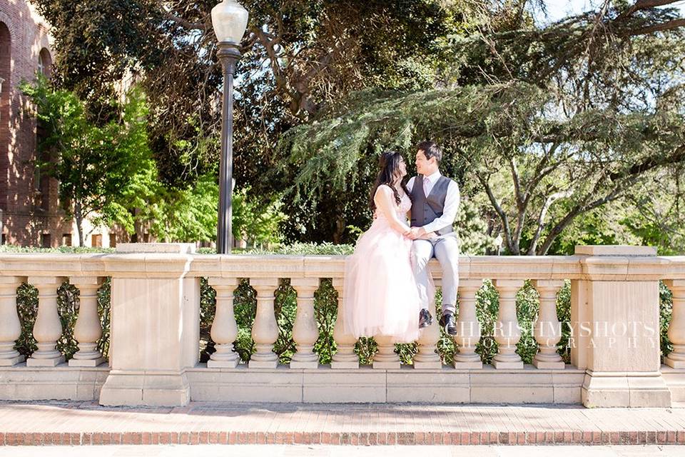 UCLA Engagement session