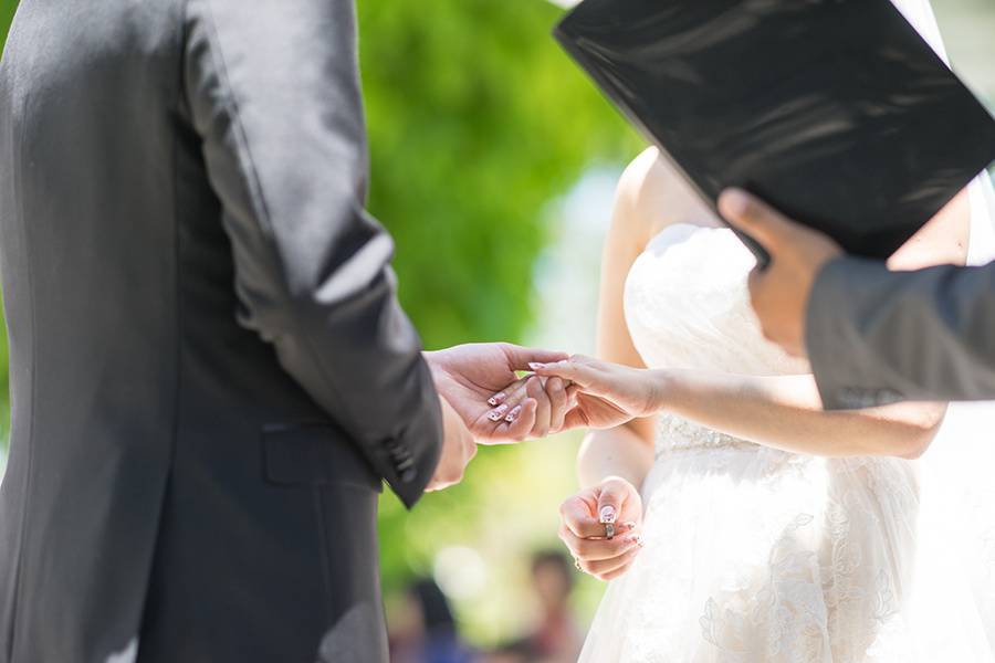 Wedding ceremony