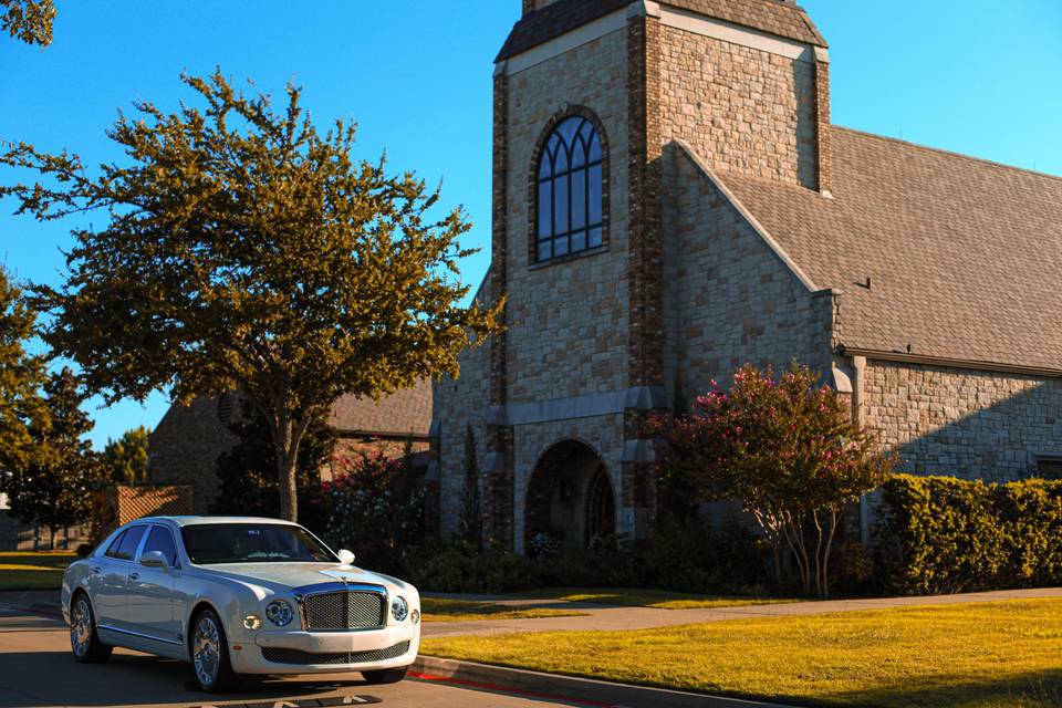 At the Church Door