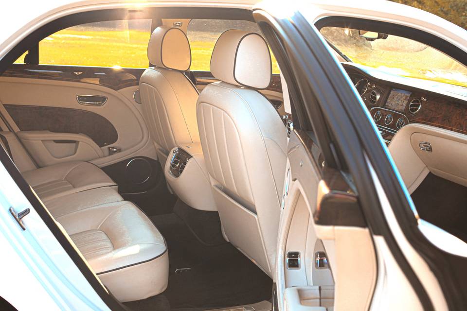 Bentley - Rear Seat Luxury