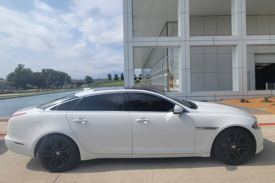 Our Jaguar XJ L