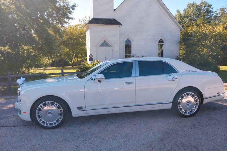 At a Country Church