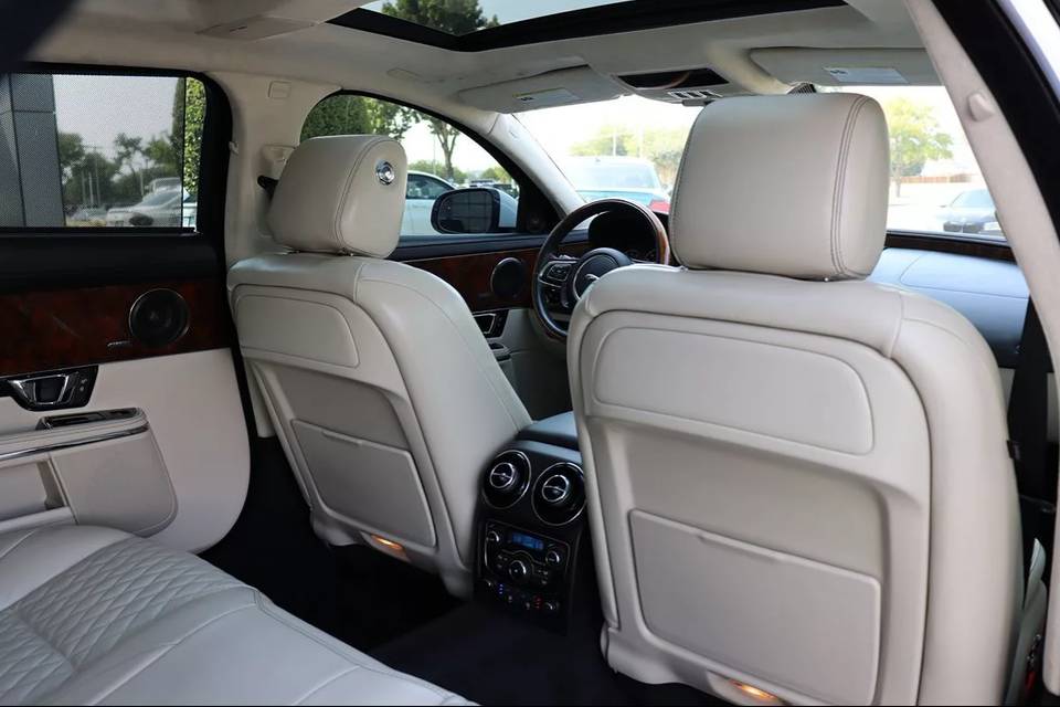 More rear seat luxury