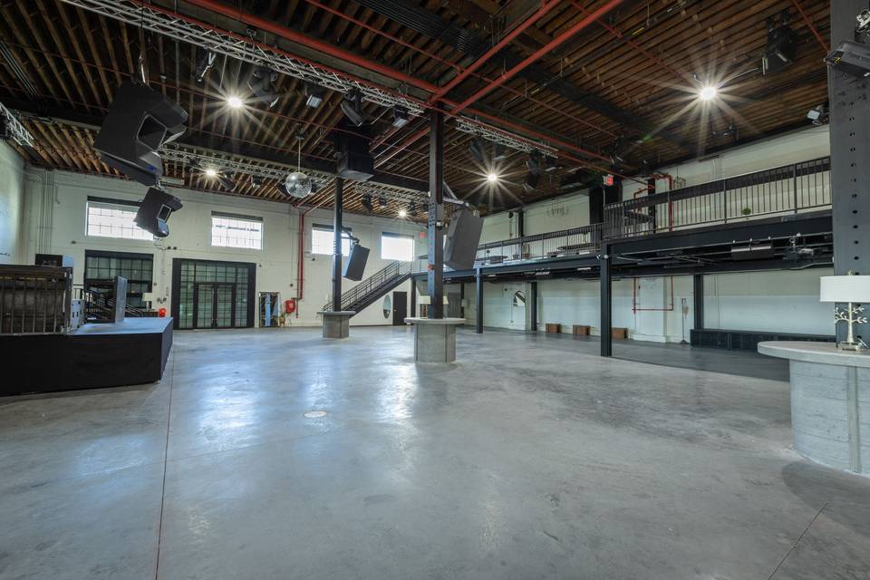 Main room