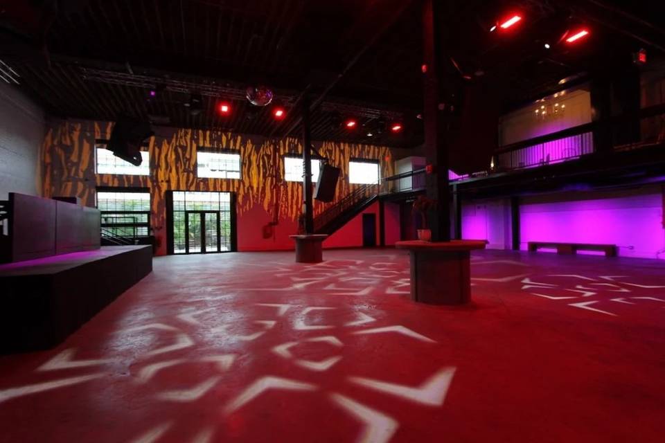 Main room