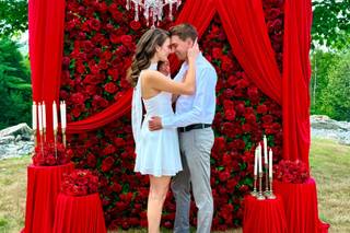 Maine Shore Event Decor