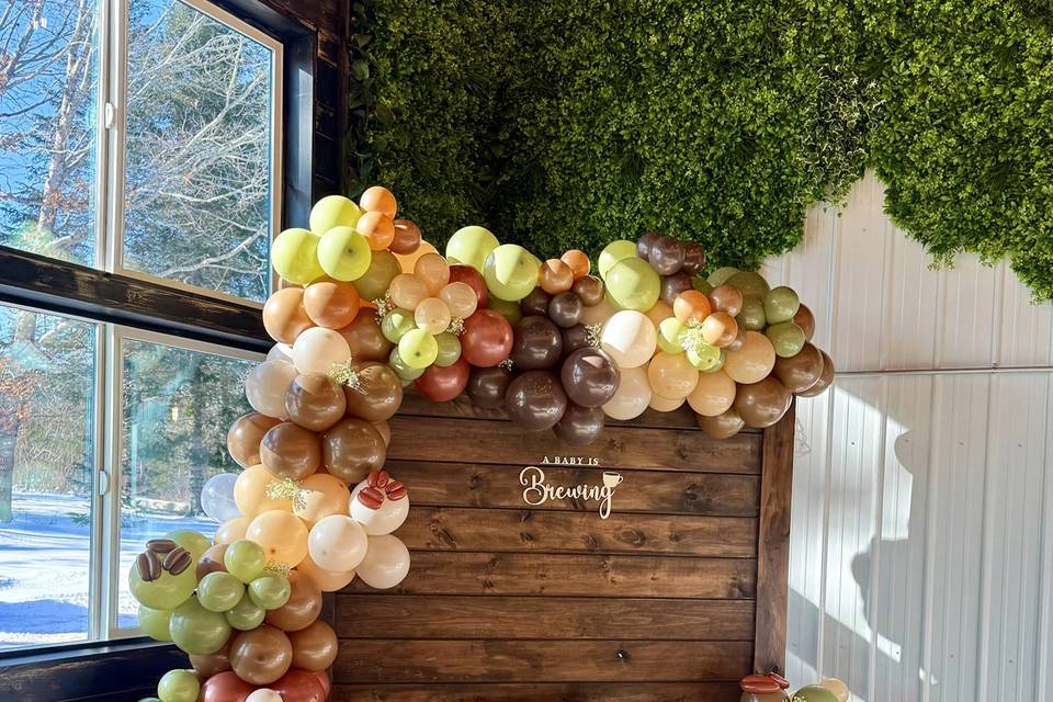 Maine Shore Event Decor