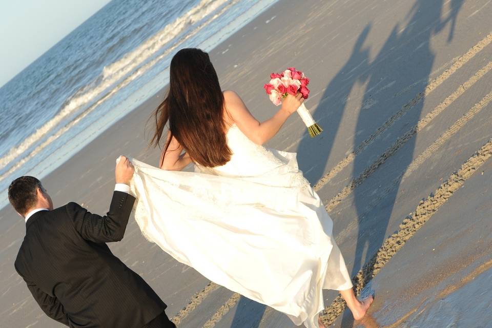 Beach Wedding Amelia Island FL