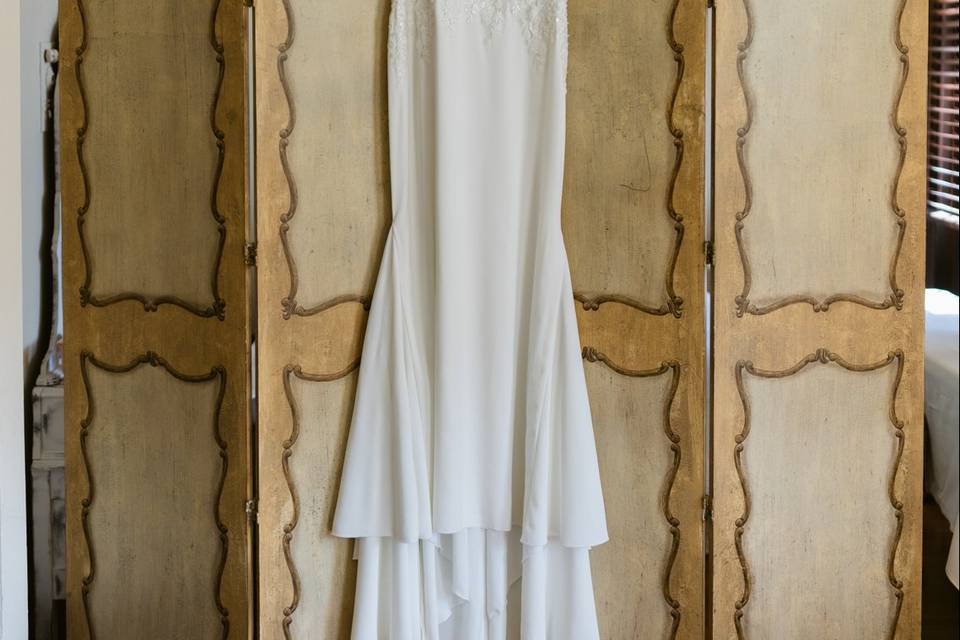 The dress