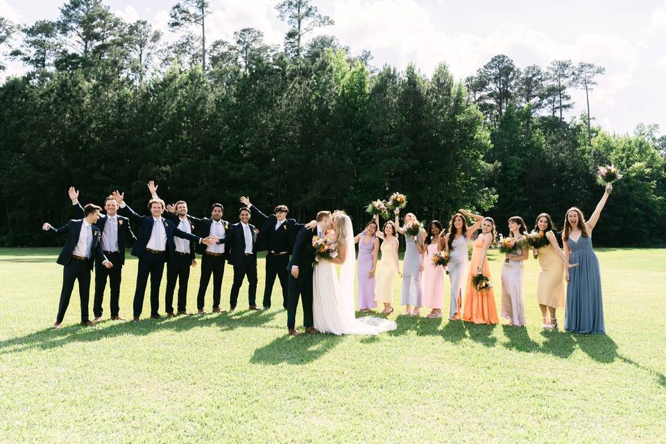 The ceremony