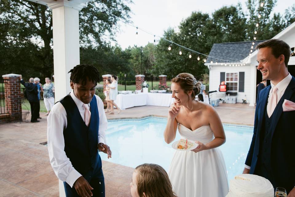 The reception