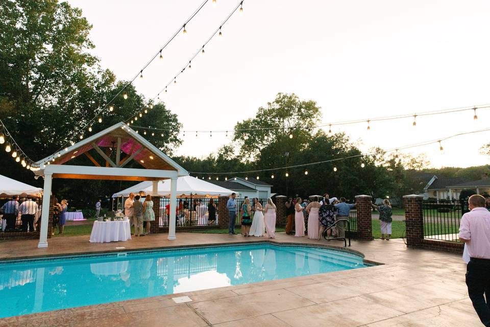 The reception