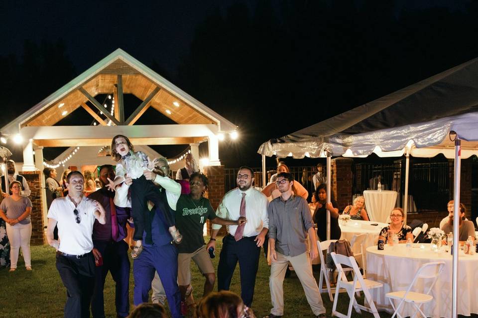 The reception
