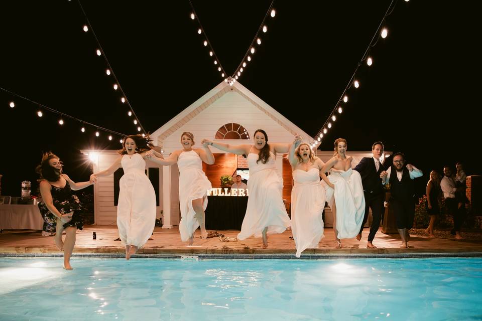 The reception