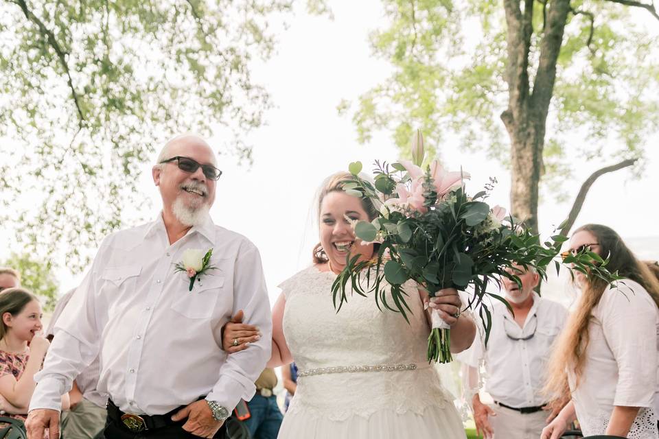 The ceremony