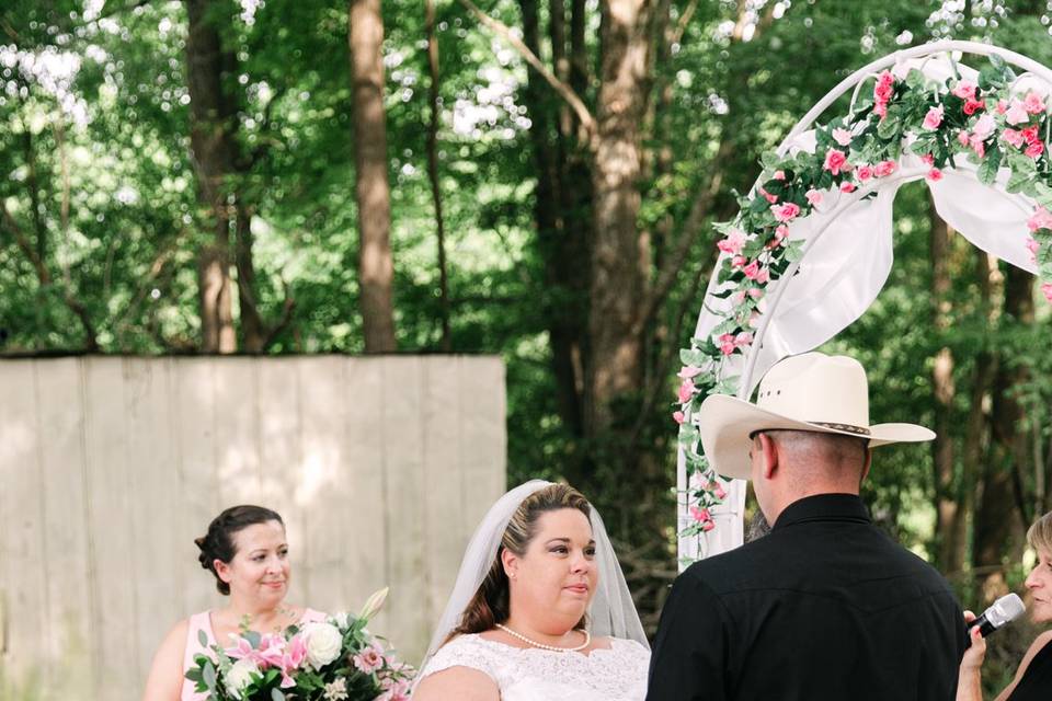 The ceremony