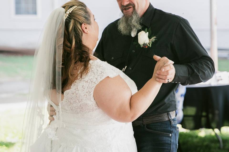 The reception