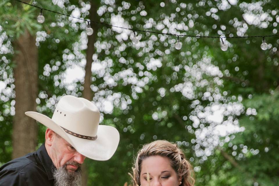 The reception