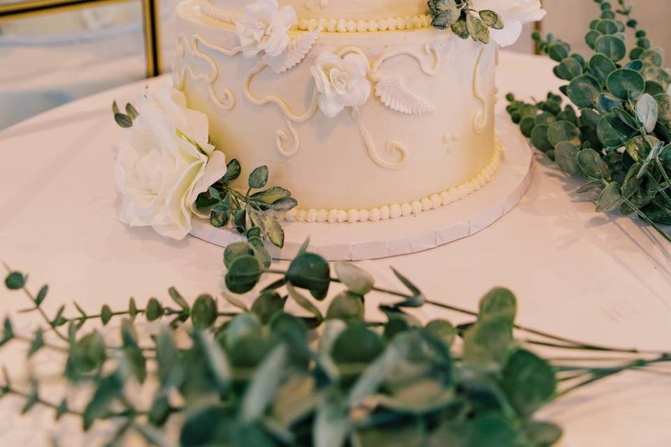 The cake