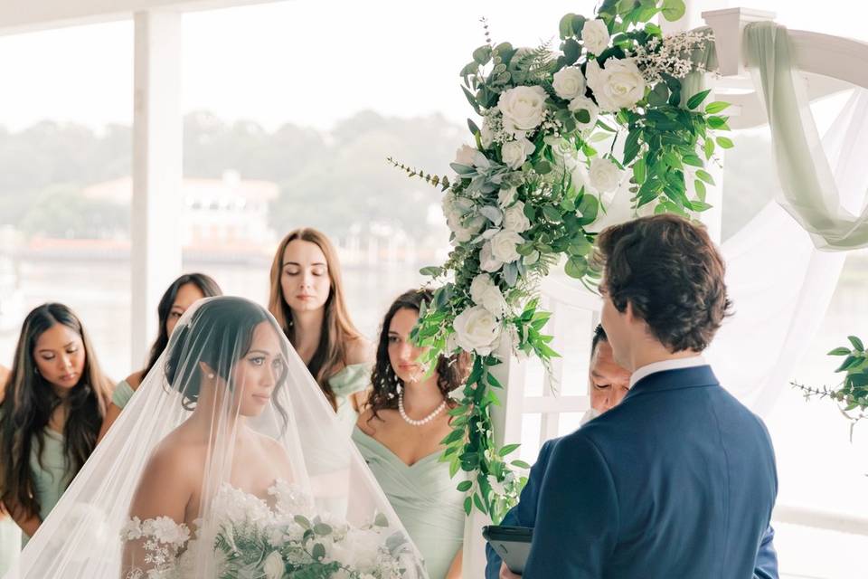 The ceremony