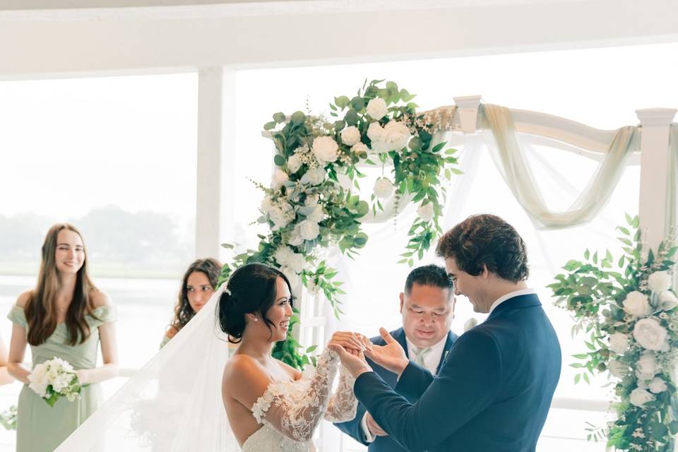The ceremony