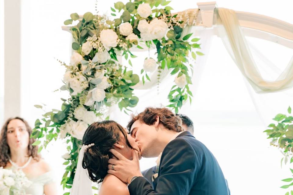The ceremony
