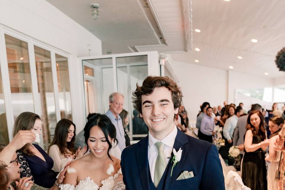 The ceremony