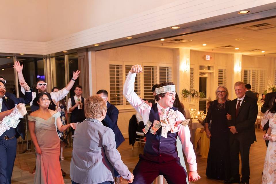 The reception