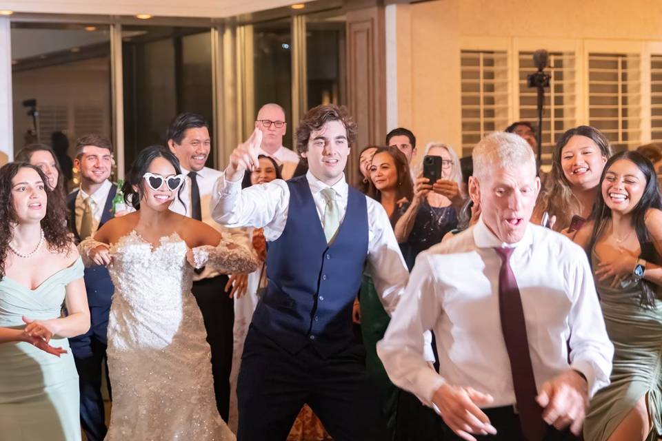 The reception