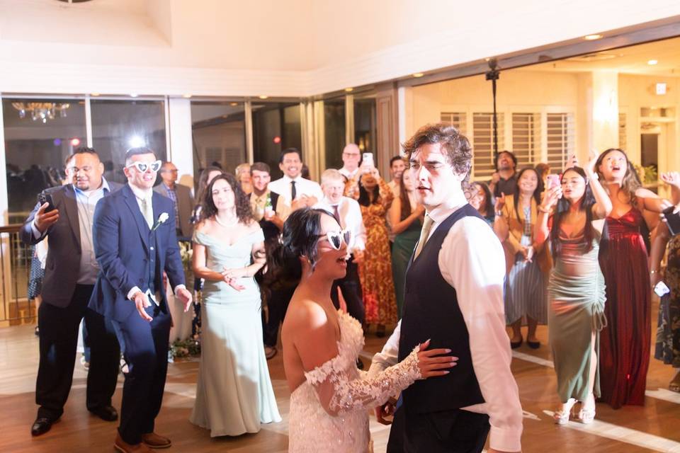 The reception