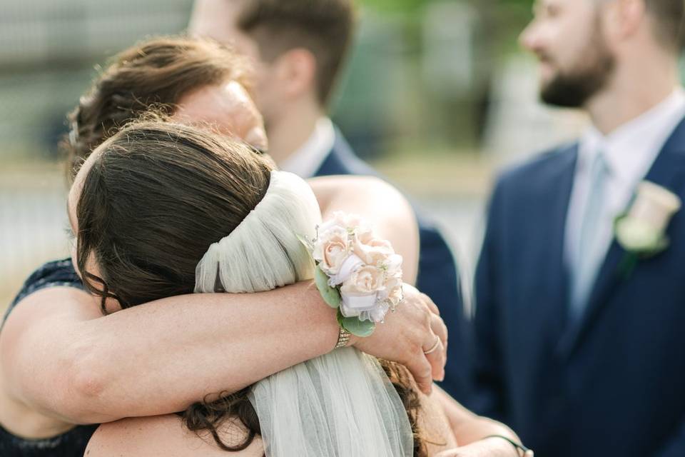 The bride