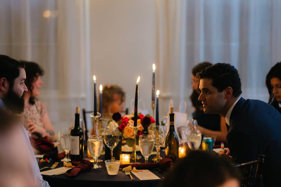 The Reception