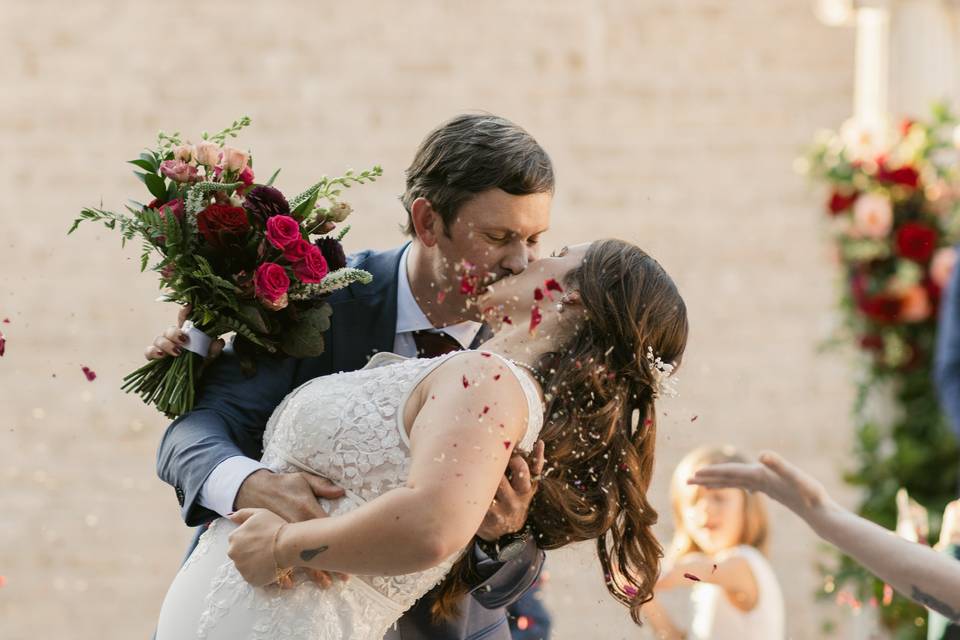 The ceremony