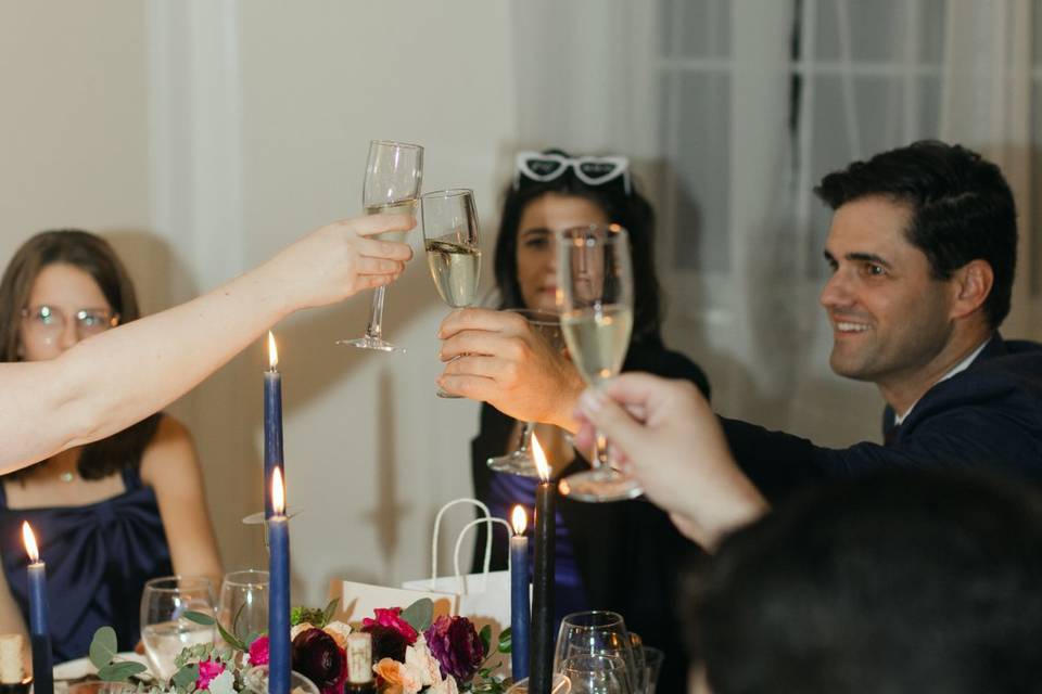 The Reception