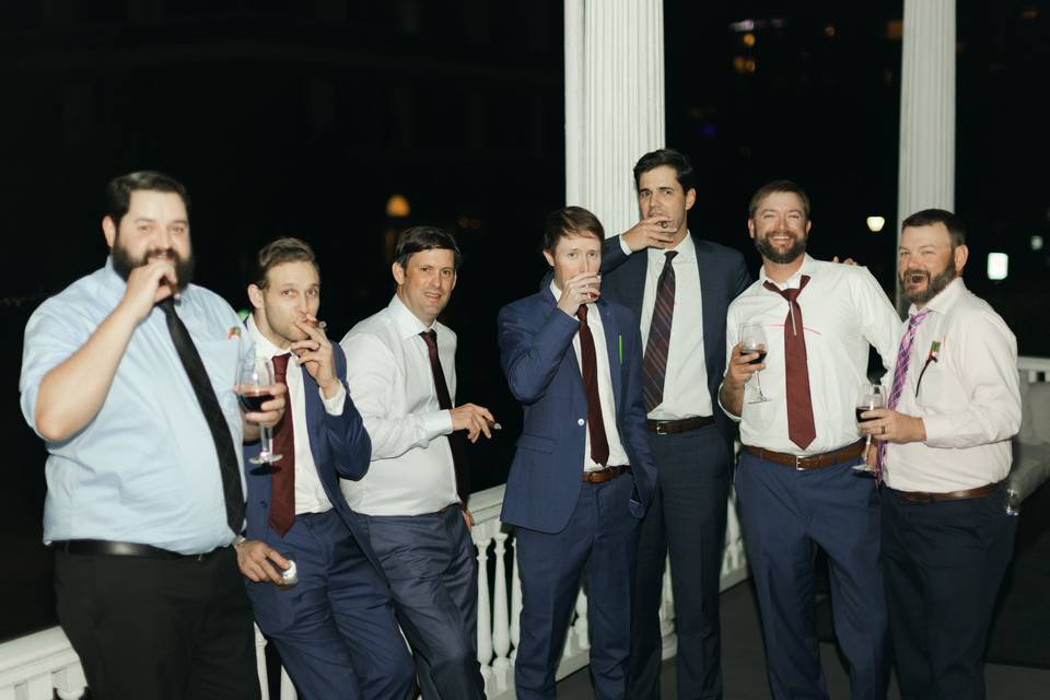 The Reception
