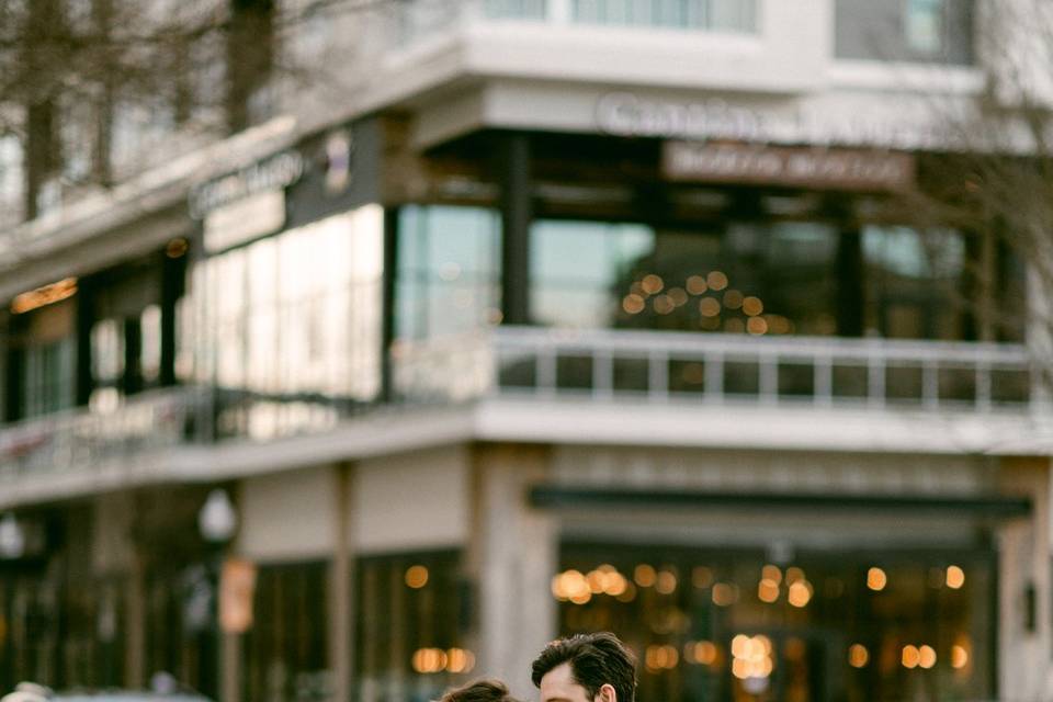 Bride and groom