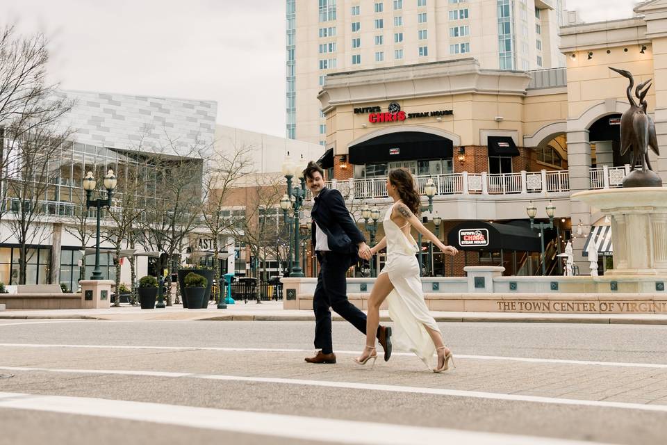 Bride and groom