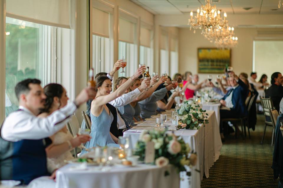 The reception