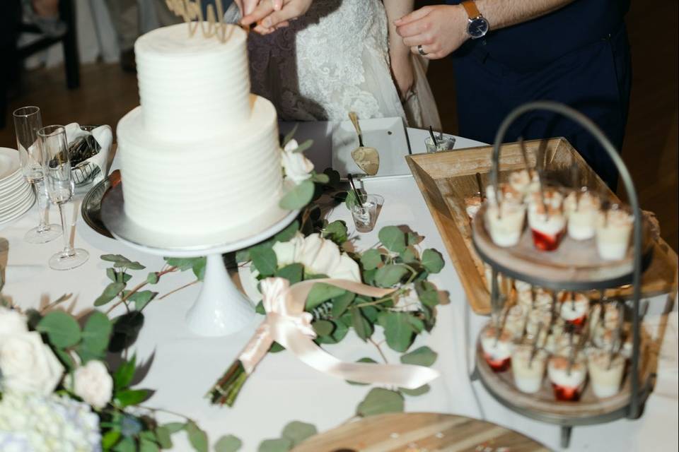 Cake cutting