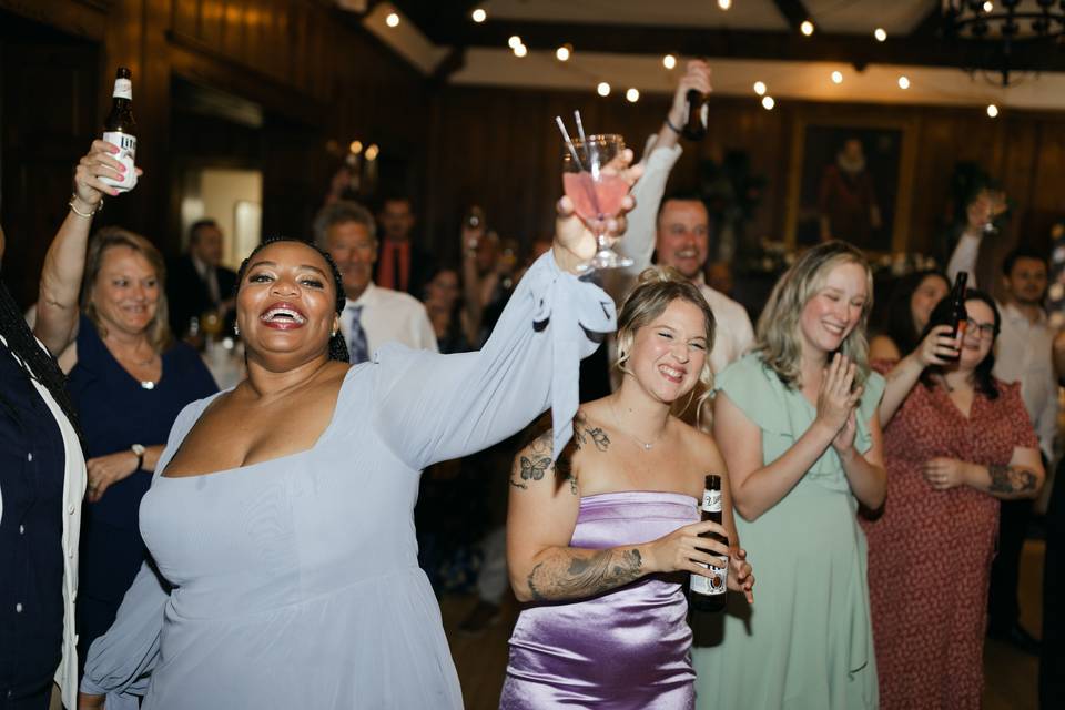 The reception